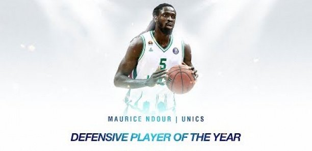 Basket : Maurice Ndour élu meilleur joueur défensif de la VTB League !