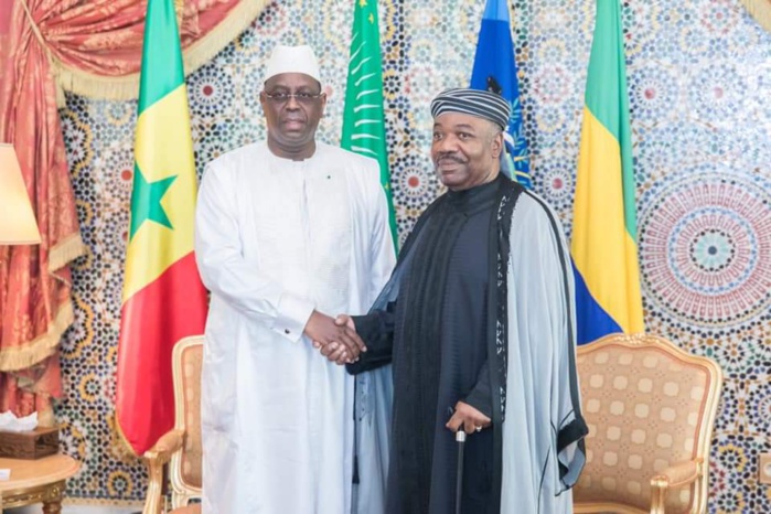 Gabon : Macky Sall au chevet de son homologue Ali Bongo Ondimba, malade.