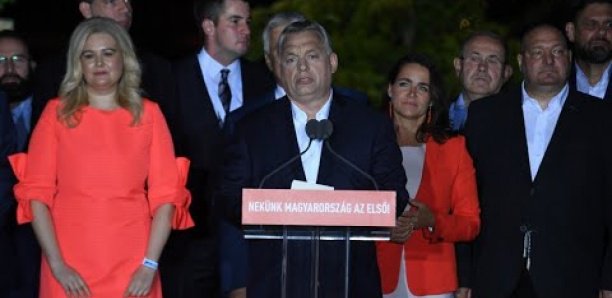 En Hongrie, le parti anti-immigration de Viktor Orbán remporte les européennes