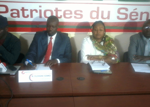 Sonko en conférence de presse mercredi