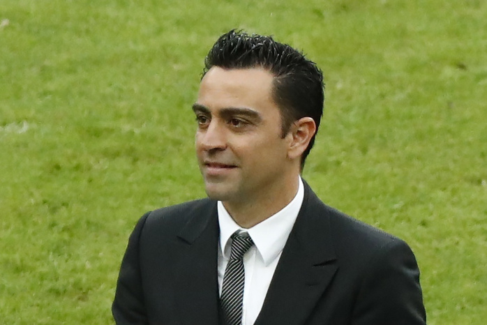 Xavi est le nouvel entraîneur du club Al Sadd
