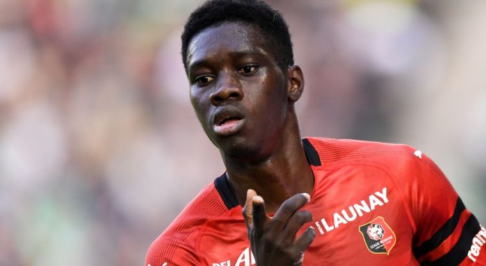 Ligue Europa : Le plus beau but de la saison attribué à Ismaïla Sarr Ligue Europa : Le plus beau but de la saison attribué à Ismaïla Sarr