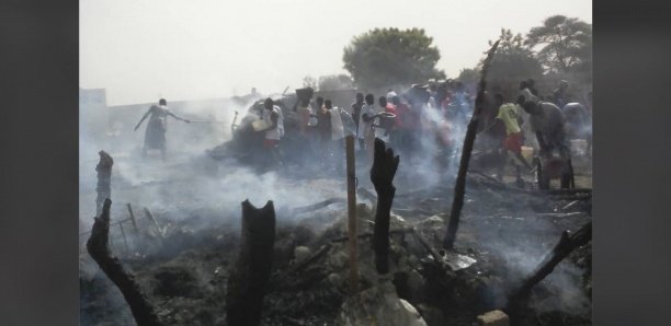 Linguère : Un incendie emporte des vivres, des semences et du bétail