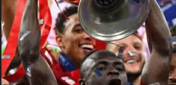Sadio Mané : "C'est un moment incroyable"