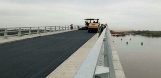 Travaux de finition : Le Pont Sénégambie fermé du 15 au 30 juin