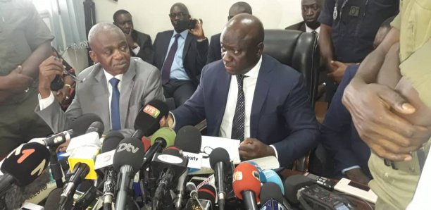 TF1451/R : Serigne Bassirou Guèye suspendu à la commission d'enquête parlementaire