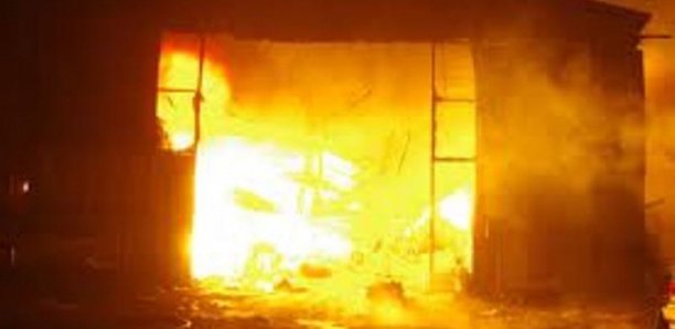 Louga : Le quartier de Médina-Garage ravagé par un violent incendie