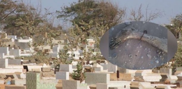 Cimetière Dangou de Rufisque : Une jambe humaine découverte sur une tombe