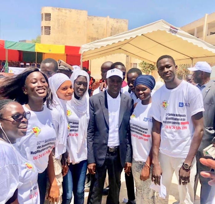 Lutte contre la drogue : Le ministre de l’Intérieur Aly Ngouille Ndiaye préconise une réponse « holistique et cohérente »