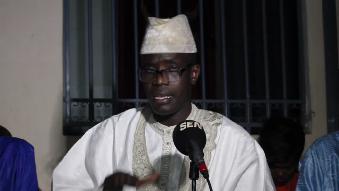(TOUBA) IMAM SERIGNE CHEIKH SALL : ' Jurer sur le Coran est un acte bien musulman