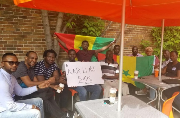 Les militants de la plateforme "Aar Li Nu Book", libérés