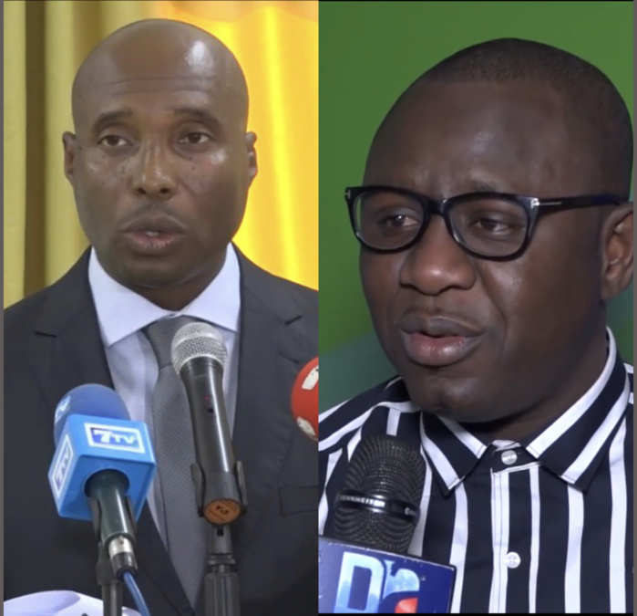 Badara Gadiaga de Rewmi tire sur Barthélémy Dias