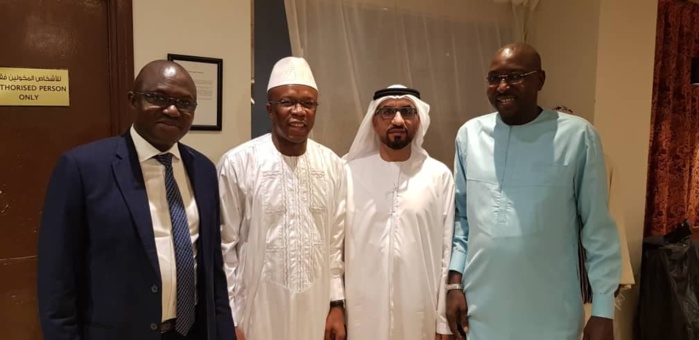 RENCONTRE ENTRE LE COSEC  ET LES CHARGEURS SÉNÉGALAIS BASÉS À DUBAÏ