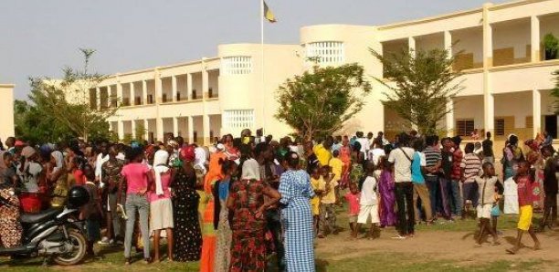 DIOURBEL : 100% de réussite au Bac pour le Lycée d’Excellence