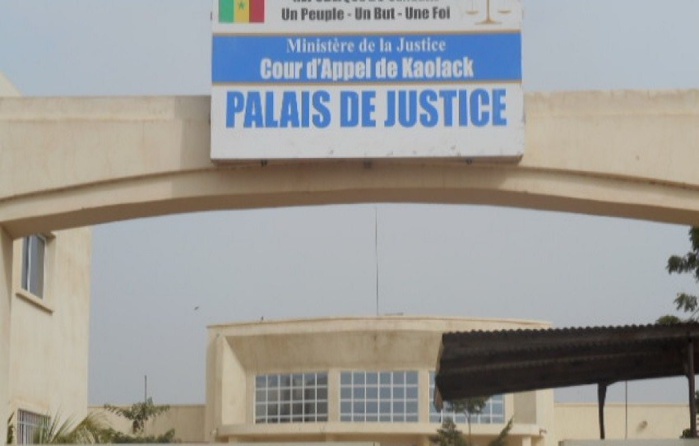 Chambre Criminelle de Kaolack : Badara Thiam condamné aux travaux forcés à perpétuité