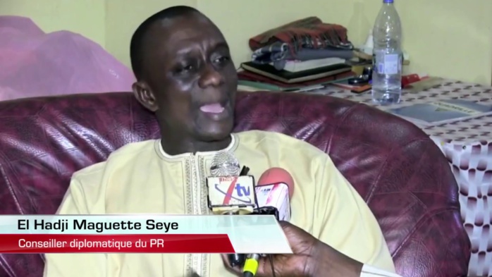 DIPLOMATIE : Voici El hadji Magatte Sèye, le nouvel ambassadeur du Sénégal en France