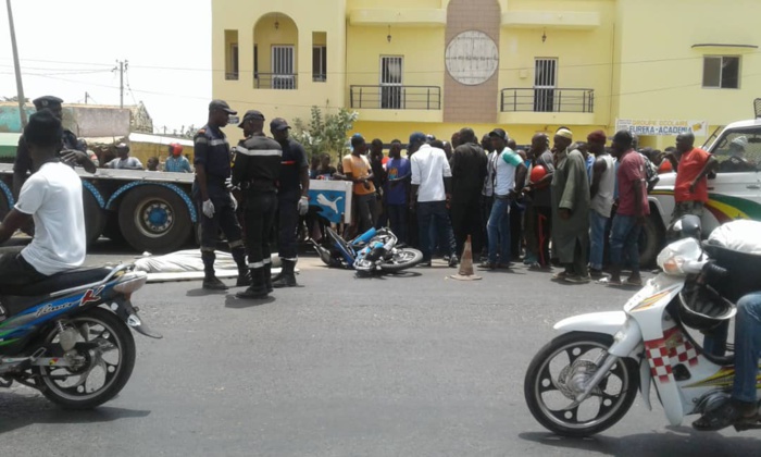 Kaolack : Un camion écrase un conducteur de Jakarta