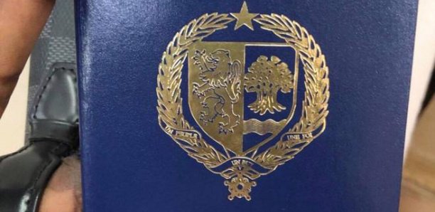 Les "lions" ont reçu leurs passeports diplomatiques