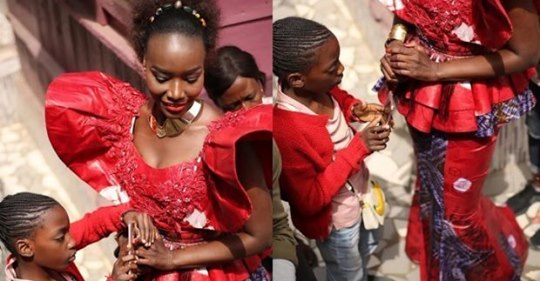 PHOTOS - Coumba Gawlo dévoile enfin sa « fille » dans son nouveau clip