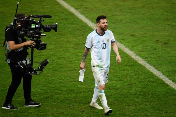 Propos polémiques à la Copa America : Un match de suspension et 1500 dollars d’amende pour Lionel Messi