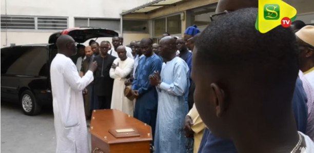 AMETH AMAR: Les images de la levée du corps à Paris