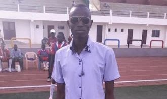 Cheikh Goumbala, président du Conseil départemental de la Jeunesse de Koumpentoum
