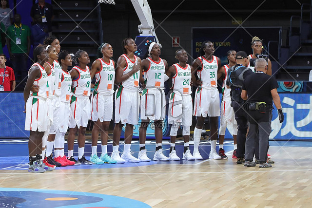 Afrobasket féminin 2019 : Les Lionnes disputeront le match d'ouverture face à la Côte d'Ivoire