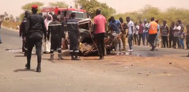 3 morts et deux blessés graves dans un accident sur ila Touba
