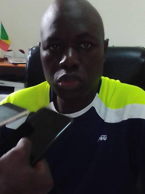 Babacar Ndione, inspecteur régional des eaux et forêts de Kolda :