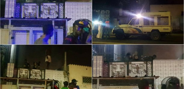 FASS : Le compteur électrique du domicile de Ameth Khalifa Niasse prend feu