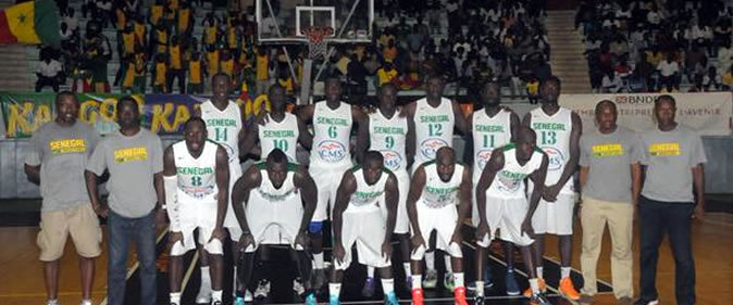 Mondial Basket / Préparation des « Lions » : Moustapha Gaye réduit sa liste à 16 joueurs