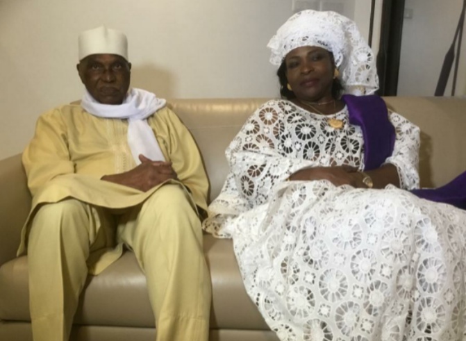 Audience : Reçue par Abdoulaye Wade Awa Guèye Kébé dit avoir ressenti un grand bonheur