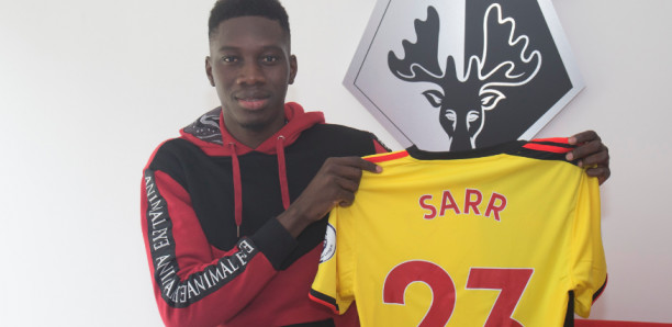Transfert: Ismaïla Sarr quitte Rennes pour Watford (Officiel)