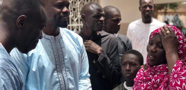 Décès du père de Nitdoff : Sonko chez le rappeur pour presenter ses condoléances
