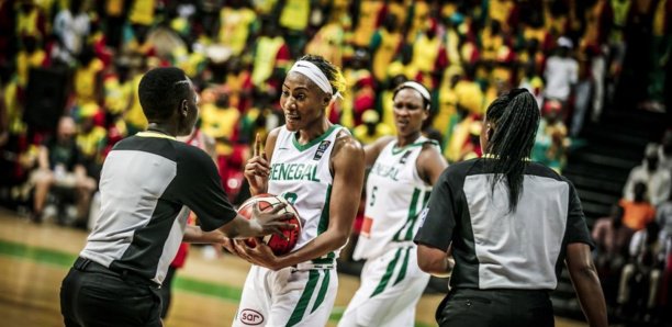 Afrobasket-2019: Les Lionnes en demi-finales