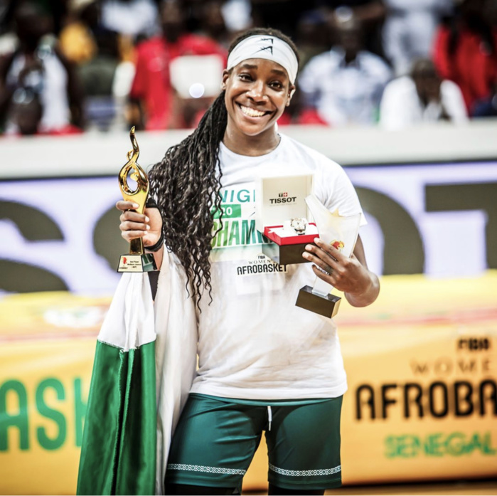 Afrobasket féminin 2019 : Voici l'ensemble des distinctions individuelles remises aux joueuses
