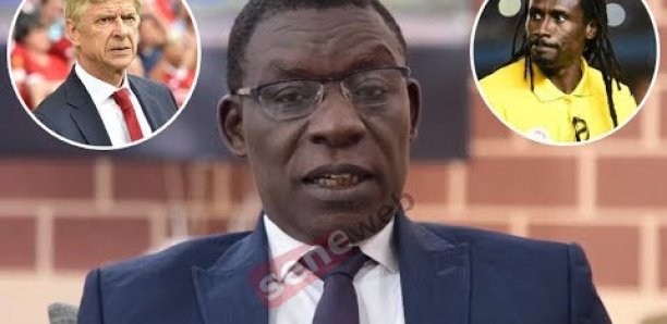 Equipe nationale: Farba Senghor veut Arsene Wenger à la place d’Aliou Cissé