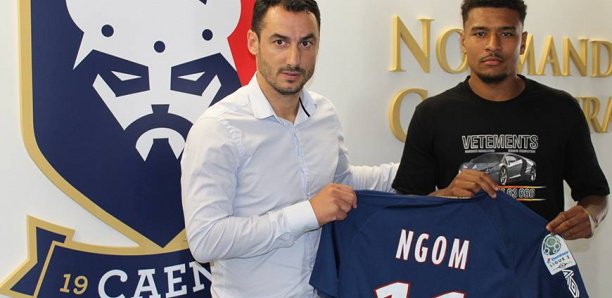 Nantes : Santy Ngom signe à Caen pour trois ans