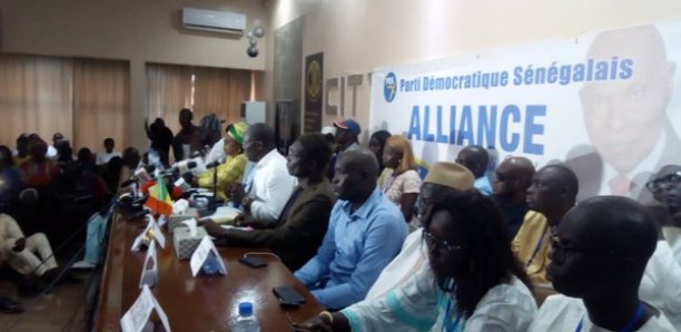 Fronde : Oumar Sarr et Cie engagent le combat dans les flancs du Pds