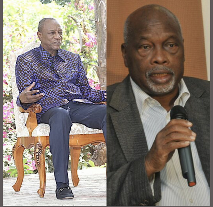 Alpha Condé sur Amath Dansokho : « C’était comme mon frère. Même si je devais passer juste une heure au Sénégal, il fallait toujours que je passe le voir... »