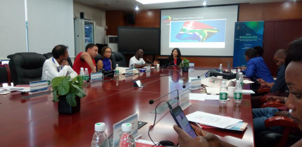 Médias et coopération: Pekin explique son "modèle" aux journalistes africains