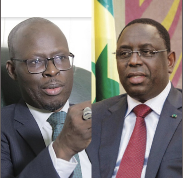 Cheikh Bamba Dièye répond à Macky Sall : « il est disqualifié pour le gracier...