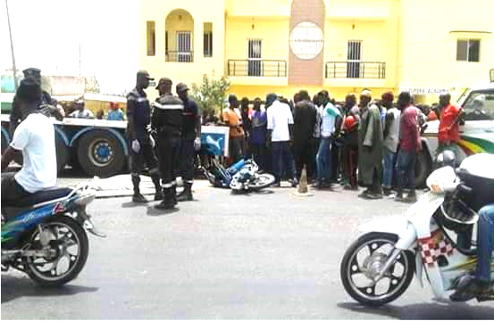 Kaffrine : un conducteur de Jakarta tué par un camion, son passager blessé