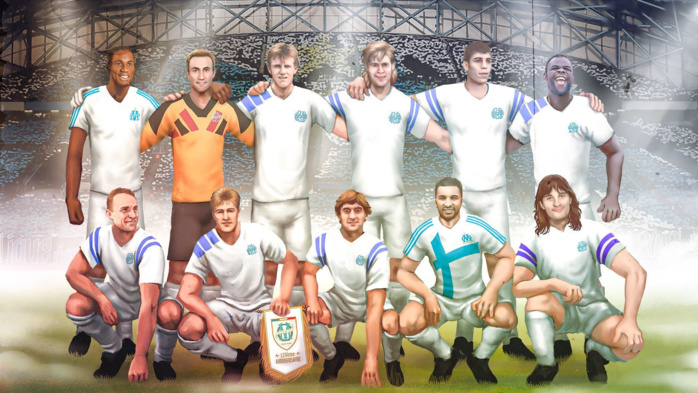 Olympique de Marseille / 120 ans de légende : Habib Bèye honoré par le ...