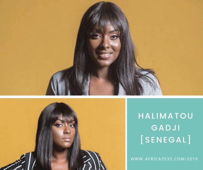 Afrique Jeunes influents : Les sénégalais Halima Gadji et Ismaila Badji, désignés parmi les 35 jeunes