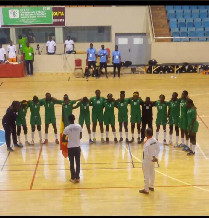 Handball / Championnat d'Afrique des U20 : Le Sénégal bat le Congo Brazzaville