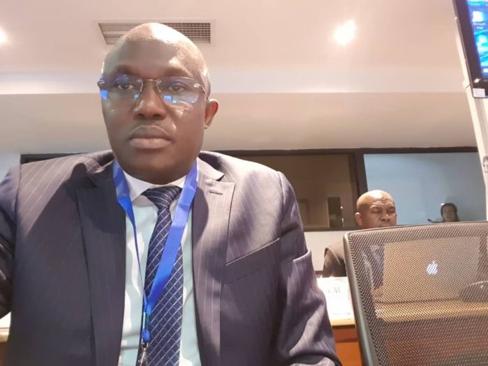 STRATÉGIE AFRICAINE POUR L'ÉCONOMIE BLEUE STRATÉGIE AFRICAINE POUR L'ÉCONOMIE BLEUE