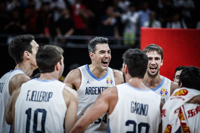 Mondial Basket 2019 / Demi-finale : Grosse désillusion pour la France battue par l’Argentine (80-66), qui retrouve l’Espagne en finale.
