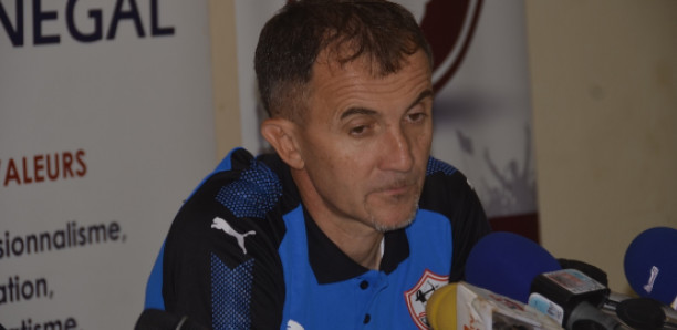 Entraîneur Zamalek Sc : ‘’Il n’est pas question qu’on perde un autre match’’