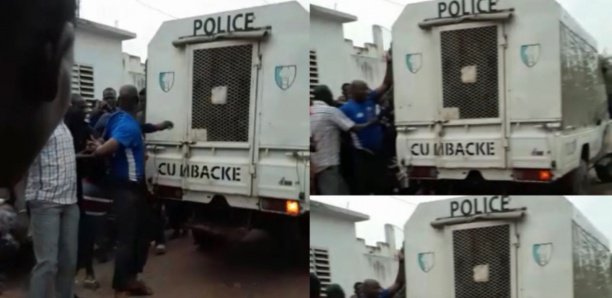 Arrestation d'Ibrahima Diop, le casseur du stade de Mbacké